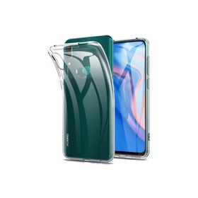 Teleplus Huawei Y9 Prime 2019 Lüks Şeffaf Silikon Kılıf