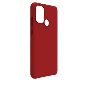 Teleplus İnfinix Hot 10 Lüks Mat Silikon Siyah Kılıf