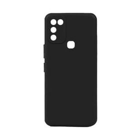 Teleplus Infinix Hot 11 Play Kamera Korumalı Tpu Silikon Siyah Kılıf