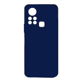 Teleplus İnfinix Hot 11S Kamera Korumalı Tpu Silikon Lacivert Kılıf