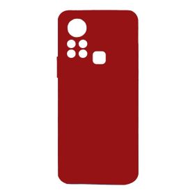 Teleplus İnfinix Hot 11S Kamera Korumalı Tpu Silikon Lacivert Kılıf