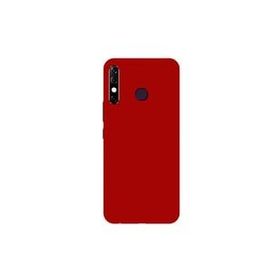 Teleplus İnfinix Hot 8 Kılıf Lüks Mat Silikon Siyah Nano Ekran Koruyucu