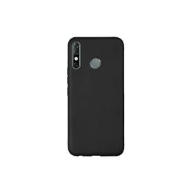 Teleplus İnfinix Hot 8 Lüks Mat Silikon Siyah Kılıf