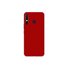 Teleplus İnfinix Hot 8 Lüks Mat Silikon Siyah Kılıf