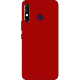 Teleplus İnfinix Hot 8 Lüks Mat Silikon Siyah Kılıf