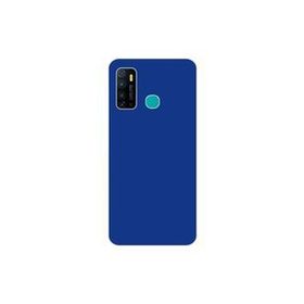 Teleplus İnfinix Hot 9 Lüks Mat Silikon Kırmızı Kılıf