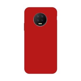 Teleplus Infinix Note 7 Lüks Mat Siyah Silikon Cep Telefonu Kılıf