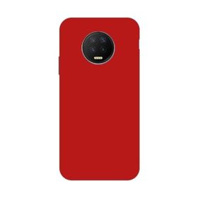 Teleplus Infinix Note 7 Lüks Mat Siyah Silikon Cep Telefonu Kılıf