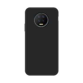 Teleplus İnfinix Note 7 Lüks Premier Silikon Siyah Kılıf