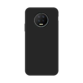 Teleplus İnfinix Note 7 Lüks Premier Silikon Siyah Kılıf