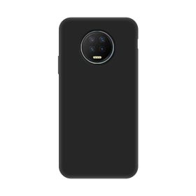Teleplus İnfinix Note 7 Lüks Premier Silikon Siyah Kılıf