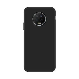 Teleplus İnfinix Note 7 Lüks Premier Silikon Siyah Kılıf