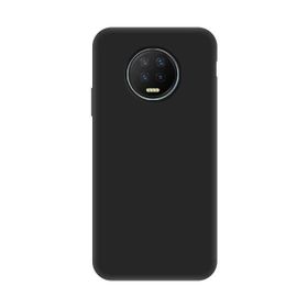 Teleplus İnfinix Note 7 Lüks Premier Silikon Siyah Kılıf