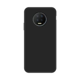 Teleplus İnfinix Note 7 Lüks Premier Silikon Siyah Kılıf