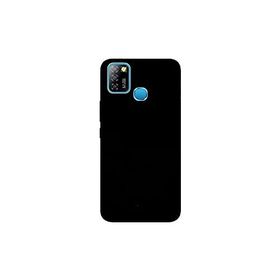 Teleplus İnfinix Smart 5 Lüks Mat Silikon Siyah Kılıf