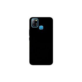 Teleplus İnfinix Smart 5 Lüks Mat Silikon Siyah Kılıf