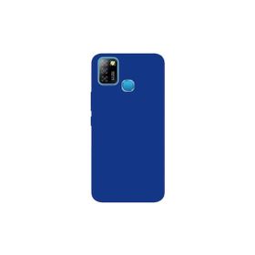 Teleplus İnfinix Smart 5 Lüks Mat Silikon Siyah Kılıf
