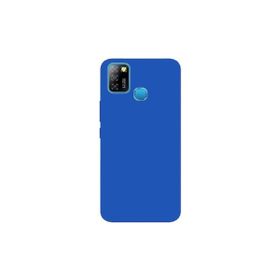 Teleplus İnfinix Smart 5 Lüks Mat Silikon Siyah Kılıf