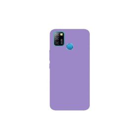 Teleplus İnfinix Smart 5 Lüks Mat Silikon Siyah Kılıf