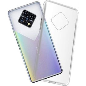 Teleplus Infinix Zero 8 Lüks Tpu Nano Ekran Koruyucu Şeffaf Silikon Cep Telefonu Kılıf