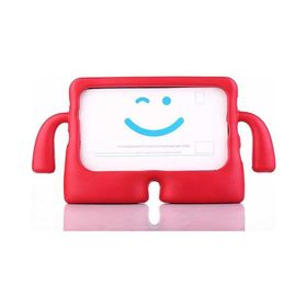 Teleplus iPad 10.2 2021 9. Nesil İbuy Karakter Silikon Kırmızı Kılıf