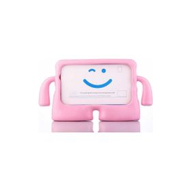 Teleplus iPad 10.2 2021 9. Nesil İbuy Karakter Silikon Pembe Kılıf
