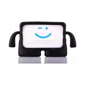Teleplus iPad 10.2 2021 9. Nesil İbuy Karakter Silikon Siyah Kılıf