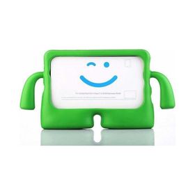 Teleplus iPad 10.2 2021 9. Nesil İbuy Karakter Silikon Yeşil Kılıf