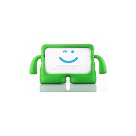 Teleplus iPad 10.2 2021 9. Nesil İbuy Karakter Silikon Yeşil Kılıf