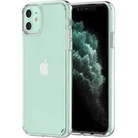 Teleplus iPhone 11 Coss Sert Hibrit Silikon Şeffaf Kılıf