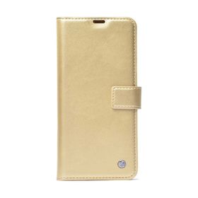 Teleplus iPhone 11 Deluxe Standlı Cüzdan Gold Kılıf