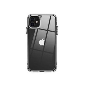 Teleplus iPhone 11 Forst Hybrid Kristal Silikon Şeffaf Kılıf