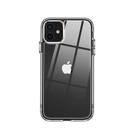 Teleplus iPhone 11 Forst Hybrid Kristal Silikon Şeffaf Kılıf