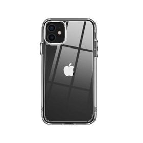 Teleplus iPhone 11 Forst Hybrid Kristal Silikon Şeffaf Kılıf