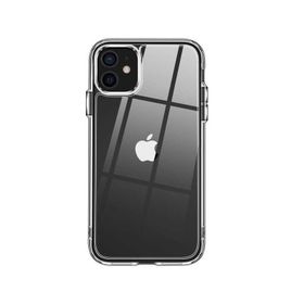 Teleplus iPhone 11 Forst Hybrid Kristal Silikon Şeffaf Kılıf