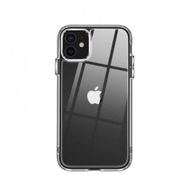 Teleplus iPhone 11 Forst Hybrid Kristal Silikon Şeffaf Kılıf