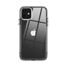 Teleplus iPhone 11 Forst Hybrid Kristal Silikon Şeffaf Kılıf