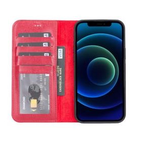 Teleplus iPhone 11 Hakiki Deri 2-1 Kartlıklı Cüzdan Siyah Kılıf