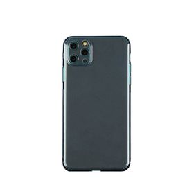 Teleplus iPhone 11 Kamera Korumalı Anti Şok Silikon Şeffaf Kılıf + Nano Ekran Koruyucu