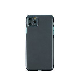 Teleplus iPhone 11 Kamera Korumalı Anti Şok Silikon Şeffaf Kılıf + Nano Ekran Koruyucu
