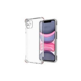 Teleplus iPhone 11 Kamera Korumalı Darbeye Dayanıklı Silikon Şeffaf Kılıf