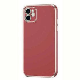 Teleplus iPhone 11 Kamera Korumalı Lazer Bark Silikon Beyaz Kılıf