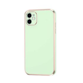 Teleplus iPhone 11 Kamera Korumalı Lazer Bark Silikon Beyaz Kılıf