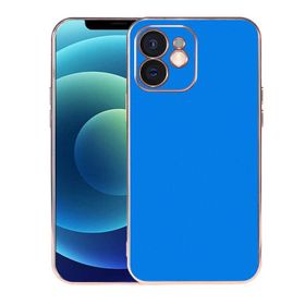 Teleplus iPhone 11 Kamera Korumalı Lazer Viyana Silikon Gold Kılıf