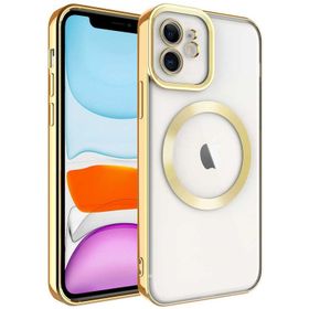 Teleplus iPhone 11 Kamera Korumalı Manyetik Wiriless Destekli Lazer Setro Silikon Siyah Kılıf