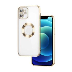 Teleplus iPhone 11 Kamera Korumalı Omega Lazer Silikon Mavi Kılıf