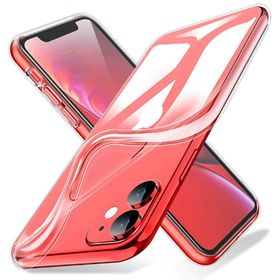Teleplus Iphone 11 Kamera Korumalı Şeffaf Silikon Kılıf