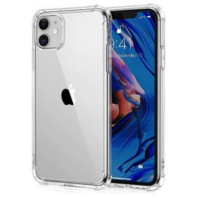 Teleplus Iphone 11 Kamera Korumalı Şeffaf Silikon Kılıf