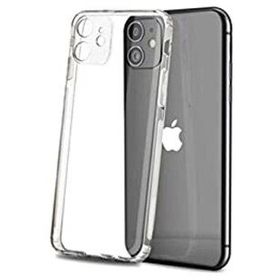 Teleplus Iphone 11 Kamera Korumalı Şeffaf Silikon Kılıf