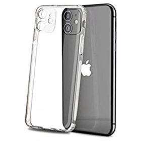 Teleplus Iphone 11 Kamera Korumalı Şeffaf Silikon Kılıf